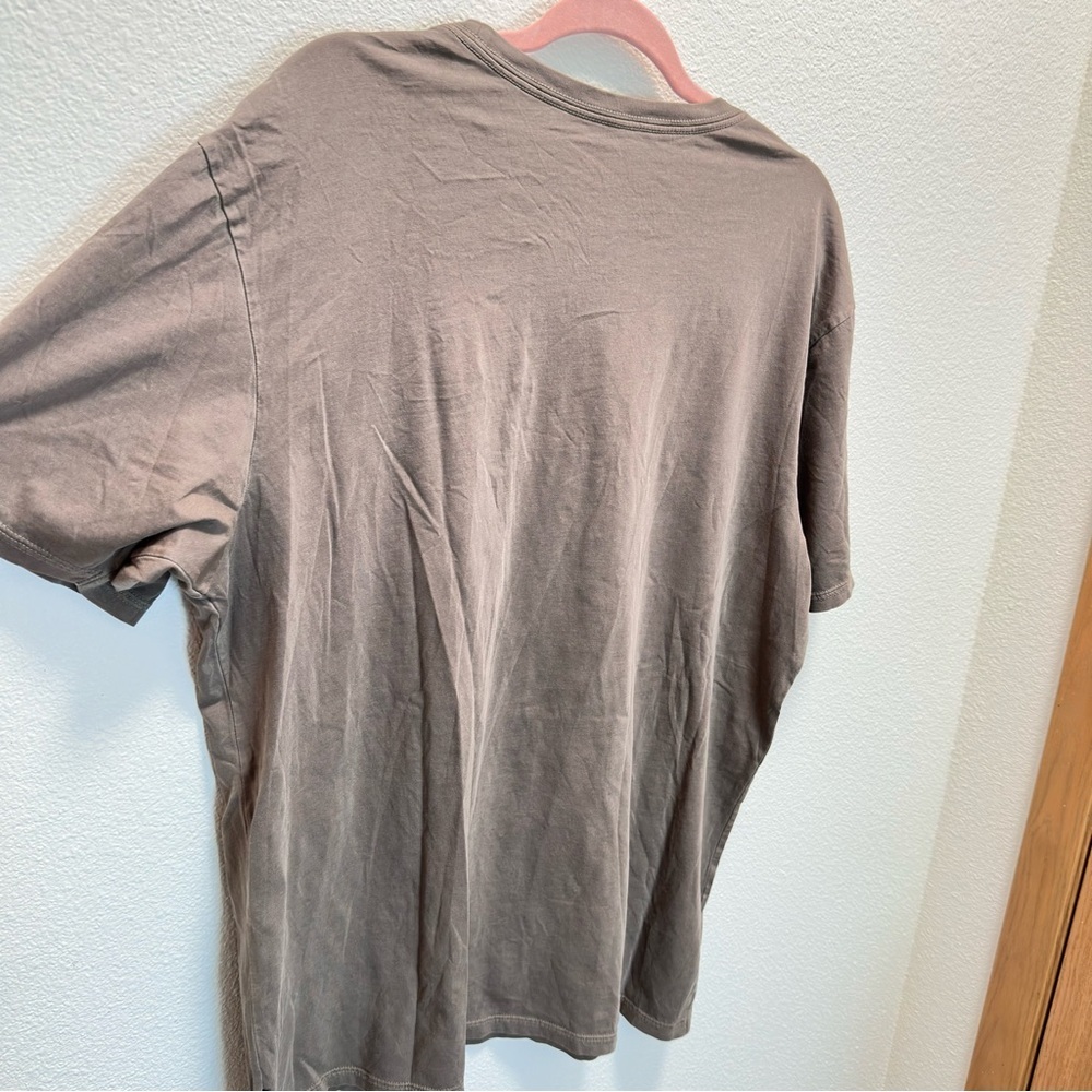 4/$20 Smith Rogue Men’s X-Large Green Brown Basic Tee 0031 - Picture 3 of 7